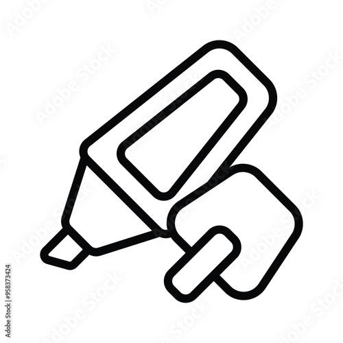 Brighten up your notes with this highlighter icon