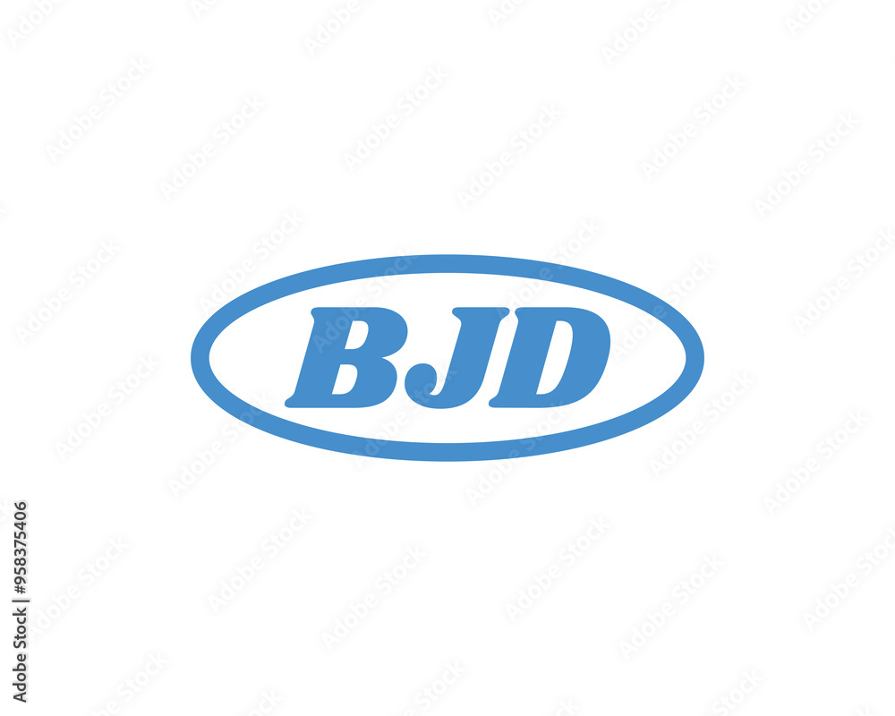 BJD logo design vector template. BJD BJD logo design vector template. BJD