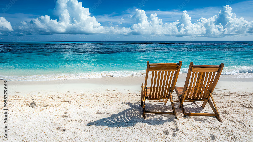 Summer Vacation Beach. Beach and ocean scenics for vacations and summer getaways Summer Vacation Beach. Beach and ocean scenics for vacations and summer getaways