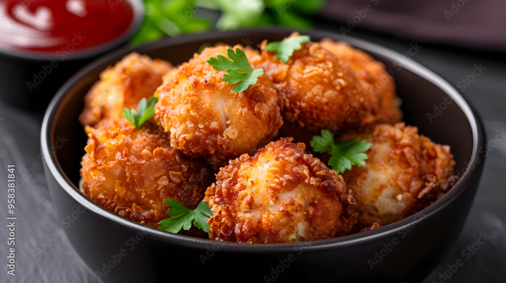 Crispy Fried Chicken Crispy Fried Chicken