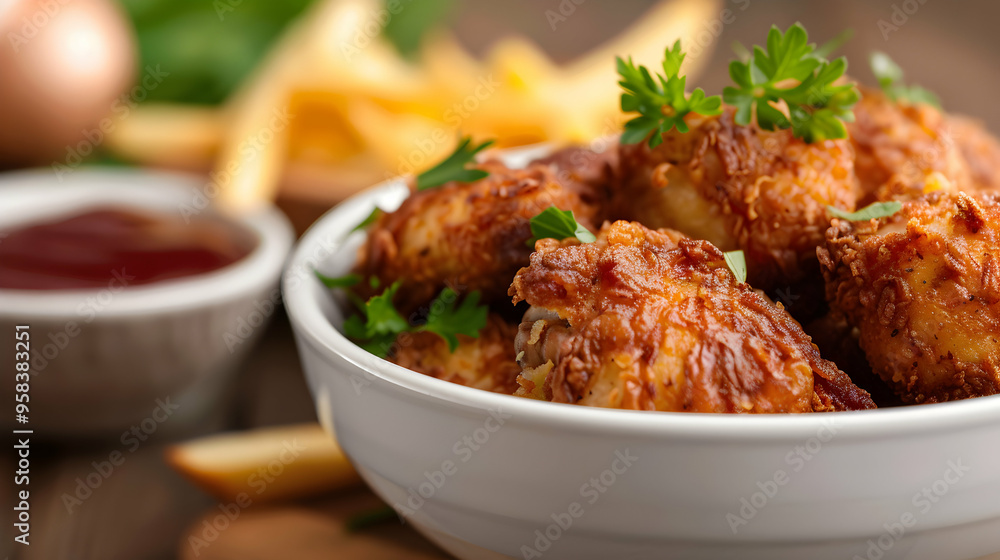 Crispy Fried Chicken Crispy Fried Chicken