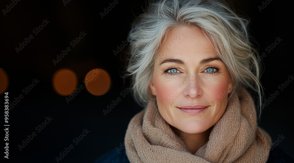 a woman of about forty, a neat, wiry figure with a very pale, almost translucent complexion that revealed the green of her veins, with gray hair a woman of about forty, a neat, wiry figure with a very pale, almost translucent complexion that revealed the green of her veins, with gray hair