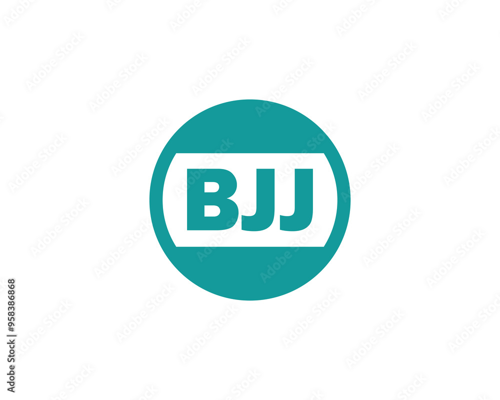 BJJ logo design vector template. BJJ BJJ logo design vector template. BJJ