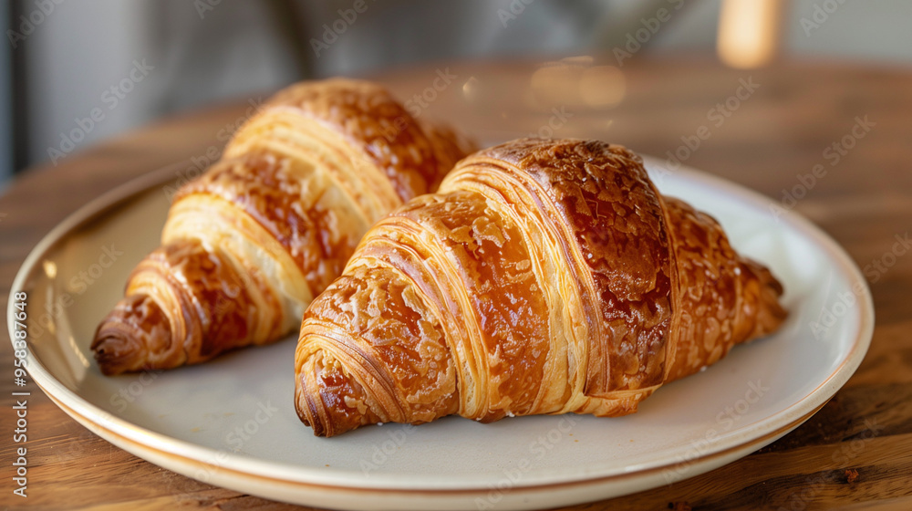 2 Croissants 2 Croissants