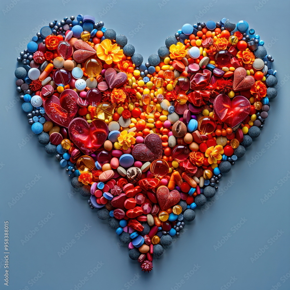 Heart of Pills. Heart of Pills.