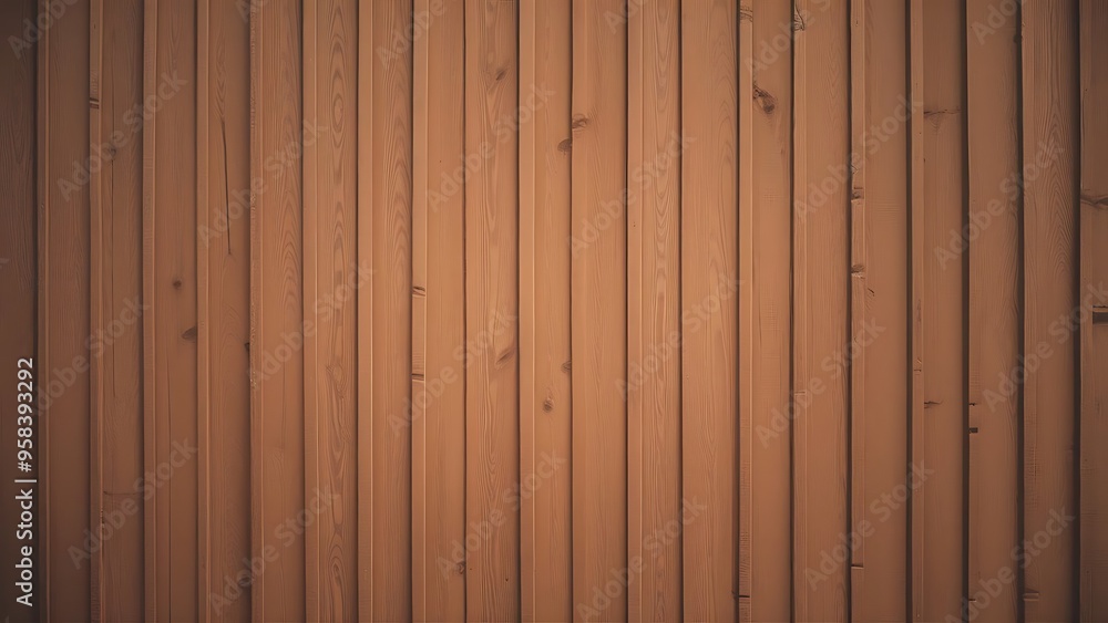 Fototapeta premium Brown wooden wall texture background