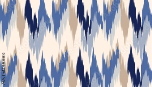 geometric ethnic vintage texture vector art design. textile fashion pattern line ikat seamless pattern and batik fabric texture asian background wallpaper geometry indian. Ethnic abstract ikat art .