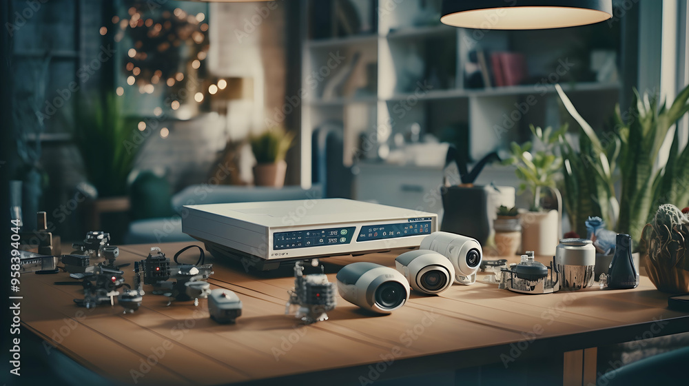 Smart home security system and surveillance accessories, Smart home security system and surveillance accessories,