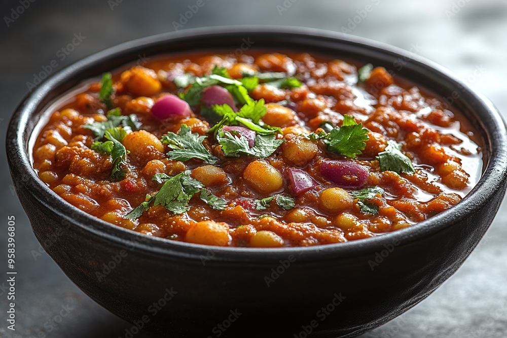 Aloo Keema Realistic Image Aloo Keema Realistic Image