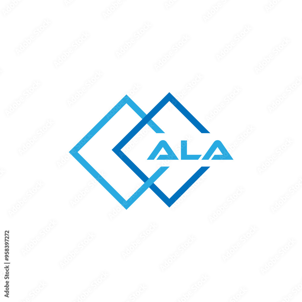 ALA letter Logo Design, Inspiration for a Unique Identity. ALA letter Logo Design, Inspiration for a Unique Identity.