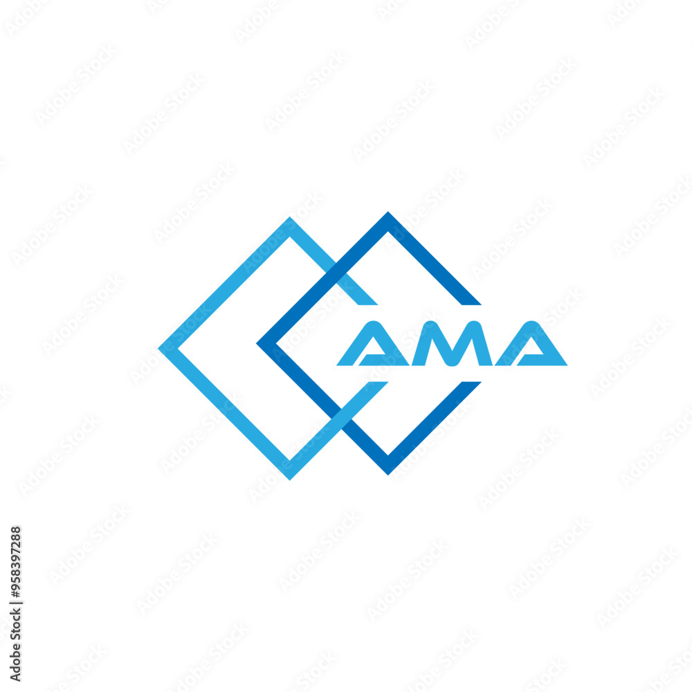 AMA letter Logo Design, Inspiration for a Unique Identity. AMA letter Logo Design, Inspiration for a Unique Identity.