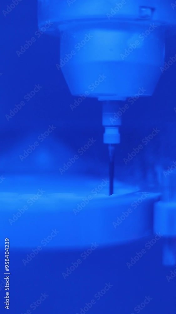 Dental milling made with modern equipment of a zirconia. Dental milling made with modern equipment of a zirconia.