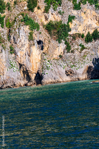 Paisaje en Santoña, Cantabria, España.