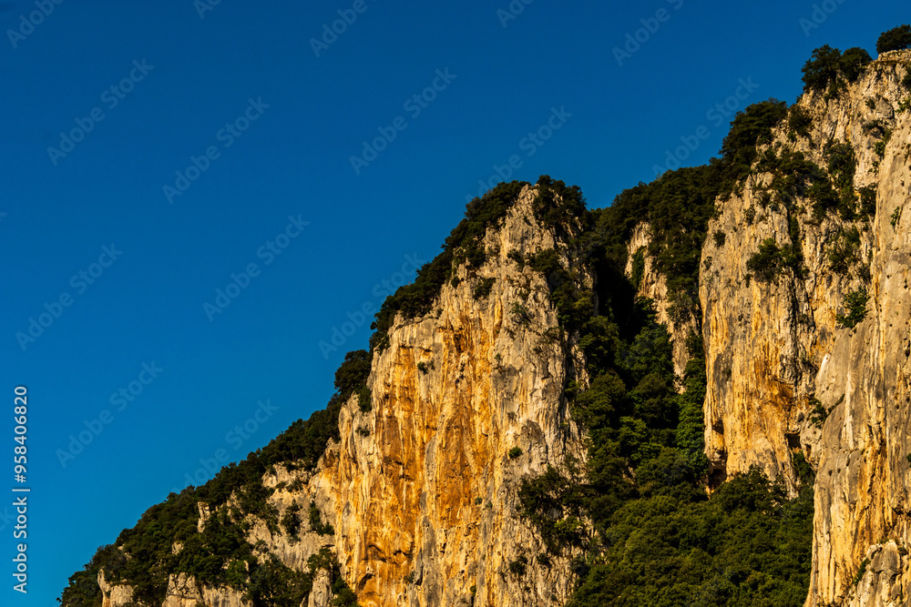 Paisaje en Santoña, Cantabria, España. Paisaje en Santoña, Cantabria, España.