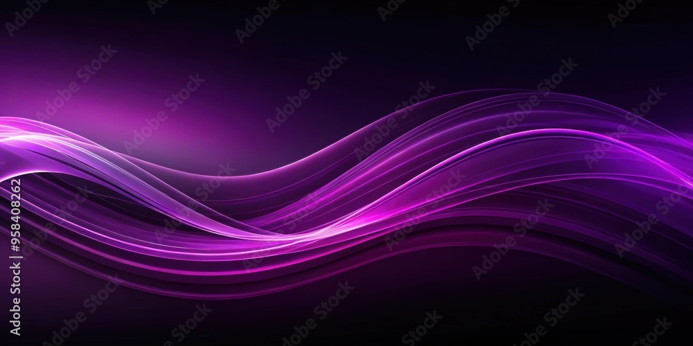 Purple dark wave background with abstract design, abstract, purple, dark, wave, background, texture, pattern, artistic Purple dark wave background with abstract design, abstract, purple, dark, wave, background, texture, pattern, artistic