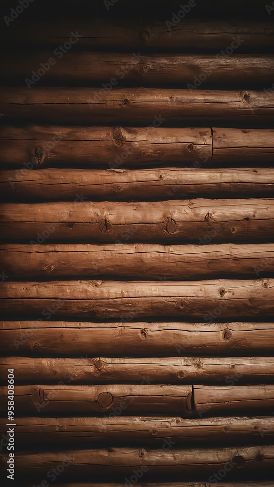 Brown wooden wall texture background Brown wooden wall texture background