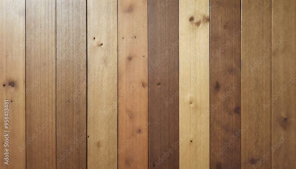 Fototapeta premium wooden texture background wooden wall and floor wood panels pattern wooden Plank