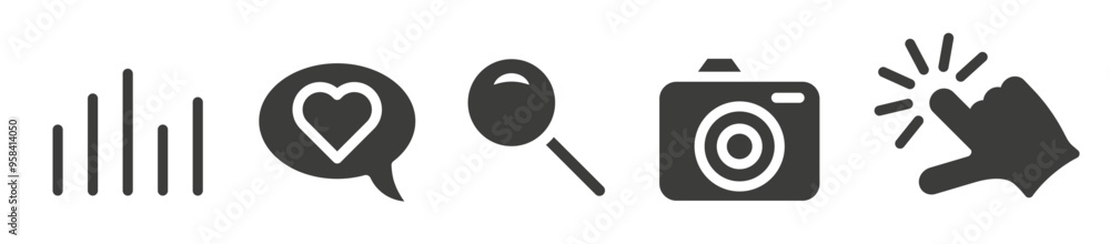 Dark interface icons. User interface. Interface icons, for commercial purposes. Dark interface icons. User interface. Interface icons, for commercial purposes.