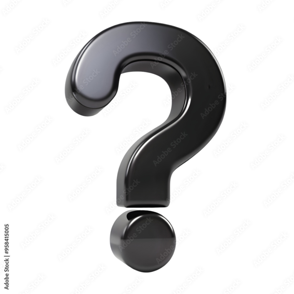 question mark sign black color isolated on transparent background question mark sign black color isolated on transparent background