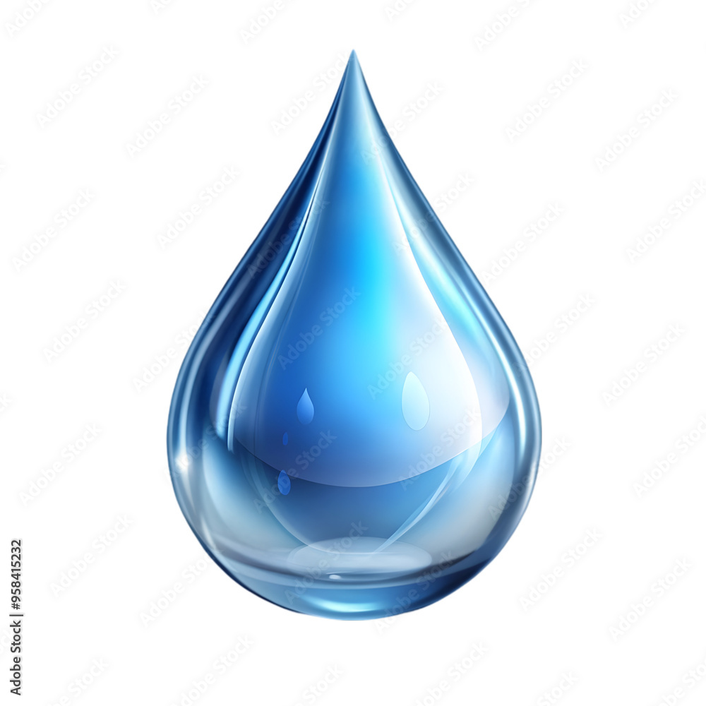 rain drop isolated on transparent background rain drop isolated on transparent background