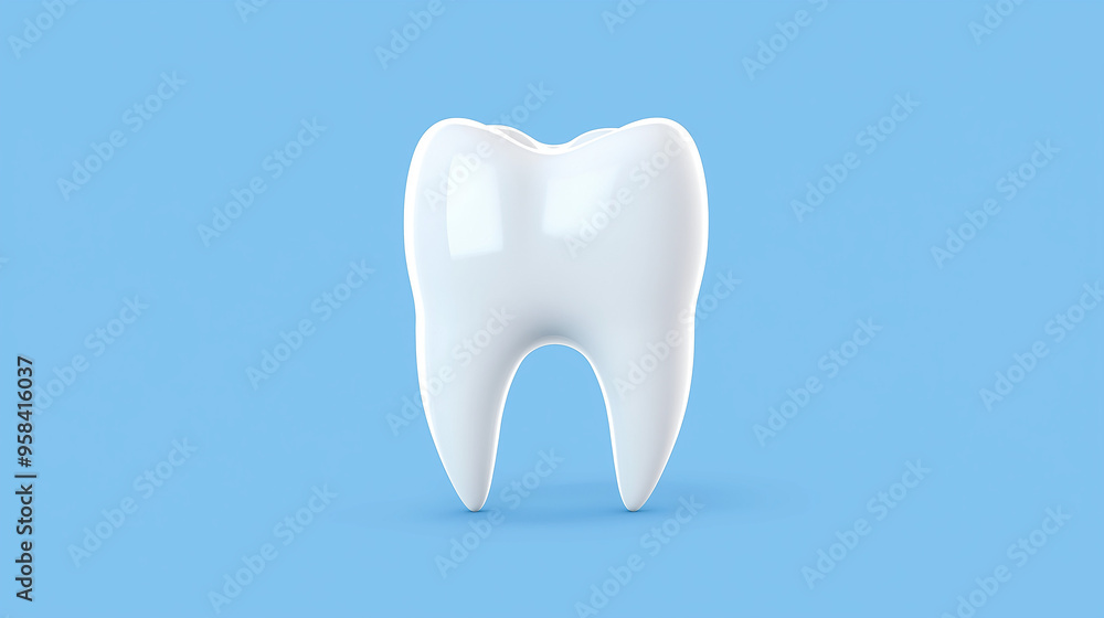 tooth on white, dentistry, dental science, tooth model, 3D teeth, molars, dental clinic tooth on white, dentistry, dental science, tooth model, 3D teeth, molars, dental clinic