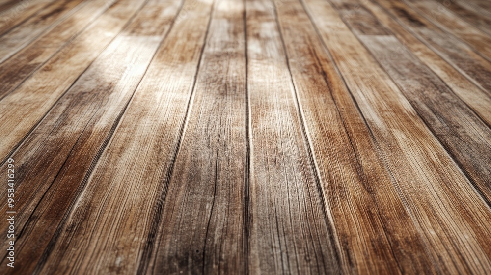3D rendering of a wooden background 3D rendering of a wooden background