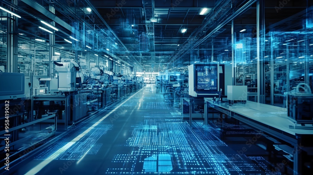 Optimized Electronics Factory Automation with Digital Workflow Simulation Optimized Electronics Factory Automation with Digital Workflow Simulation