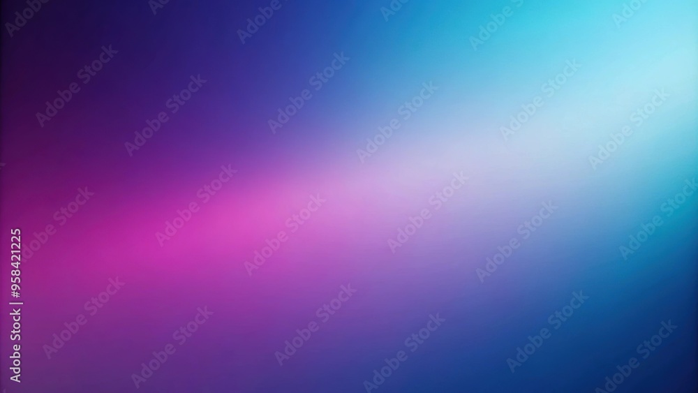 Fototapeta premium Abstract gradient background in shades of purple and blue, gradient, abstract, background, colors, purple, blue, soft