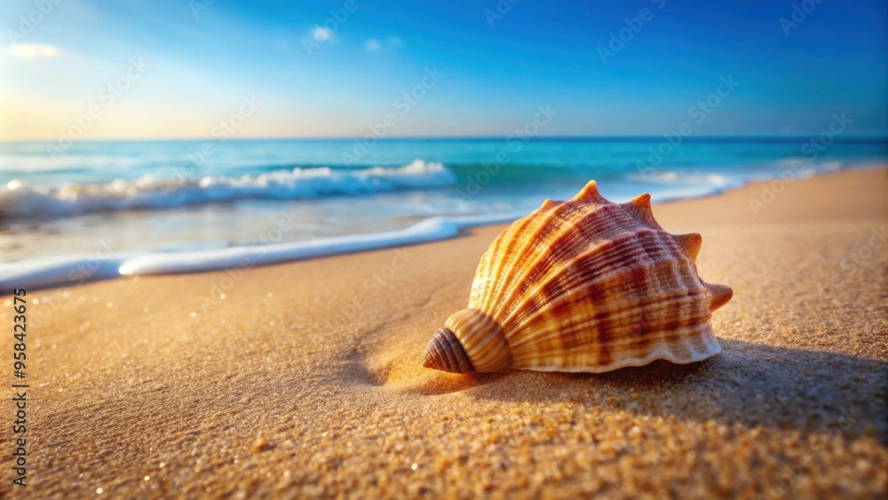 Seashell resting on sandy beach , seashell, beach, sand, nature, tropical, ocean, beauty, vacation, summer, pattern, texture, sea Seashell resting on sandy beach , seashell, beach, sand, nature, tropical, ocean, beauty, vacation, summer, pattern, texture, sea