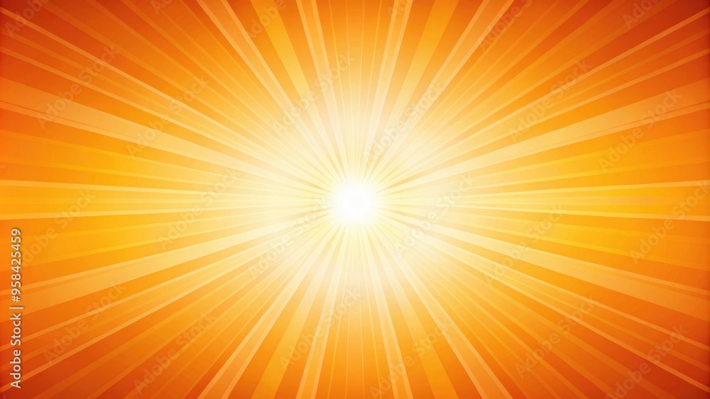 Warm and joyful orange gradient background with sun rays , vibrant, orange, gradient, background, sun, rays, warmth, joy Warm and joyful orange gradient background with sun rays , vibrant, orange, gradient, background, sun, rays, warmth, joy