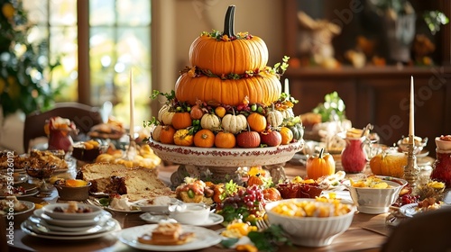 Festive Autumn Harvest Cent...