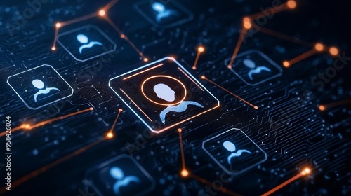 An AI-powered platform predicting the success of candidates based on past performance data