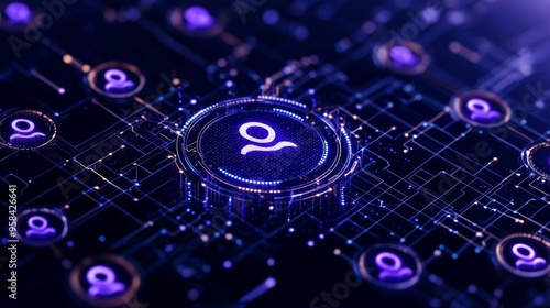 An HR recruiter leveraging AI to track and analyze recruitment campaign effectiveness