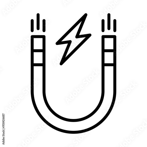 Power line icon