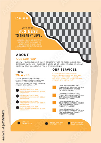 Minimalist Corporate  flyer design, Creative flyer design, Luxury flyer design, Unique flyer design, Elegant flyer design, Vector file & template flyer design, ,Luxury business card, Simple business c