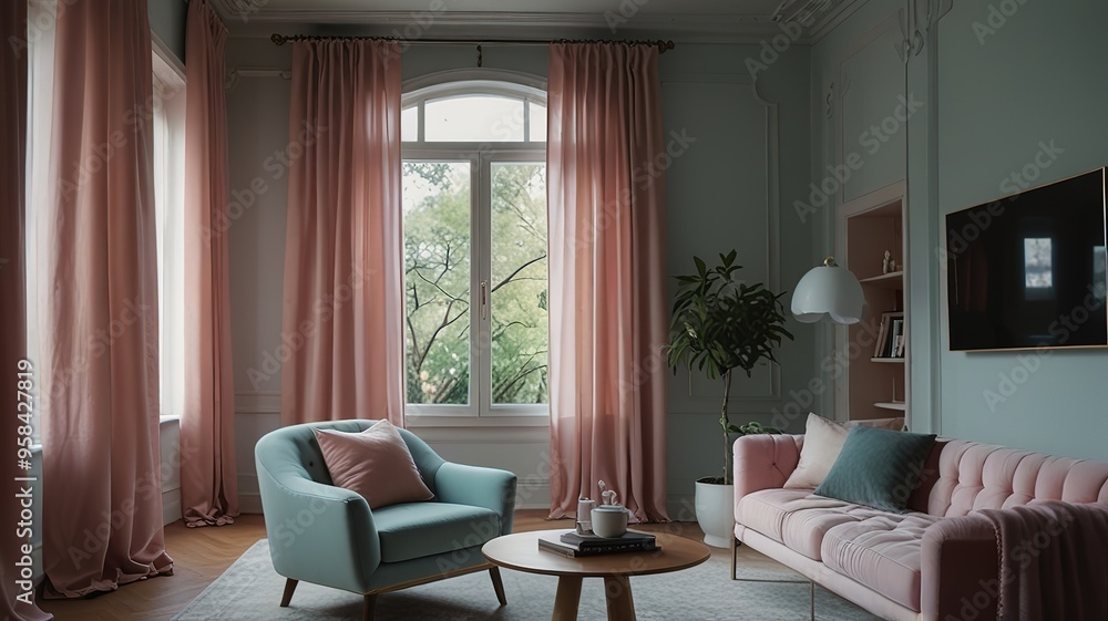 Fototapeta premium relaxing room