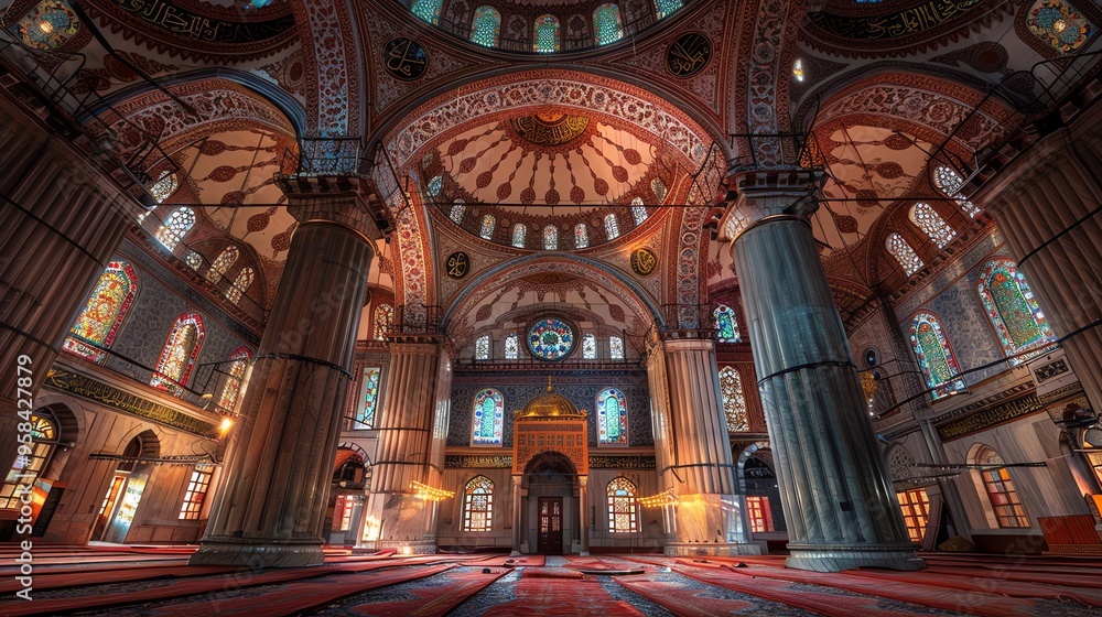 ultra realistic photography in mosque no humans only culture ultra realistic photography in mosque no humans only culture