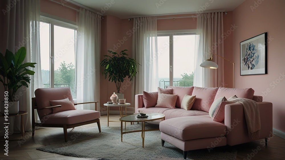 Fototapeta premium relaxing room