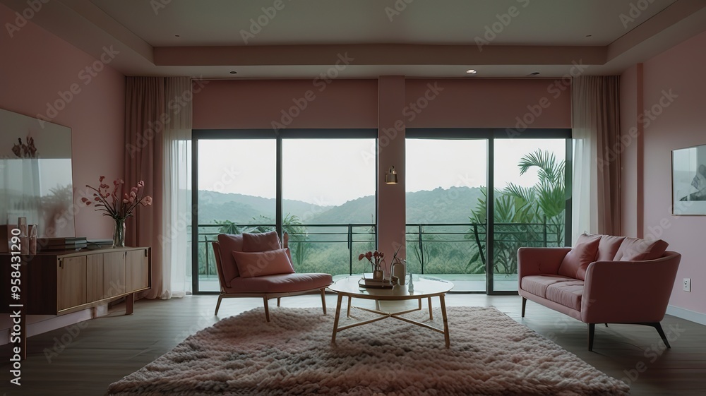 Fototapeta premium relaxing room