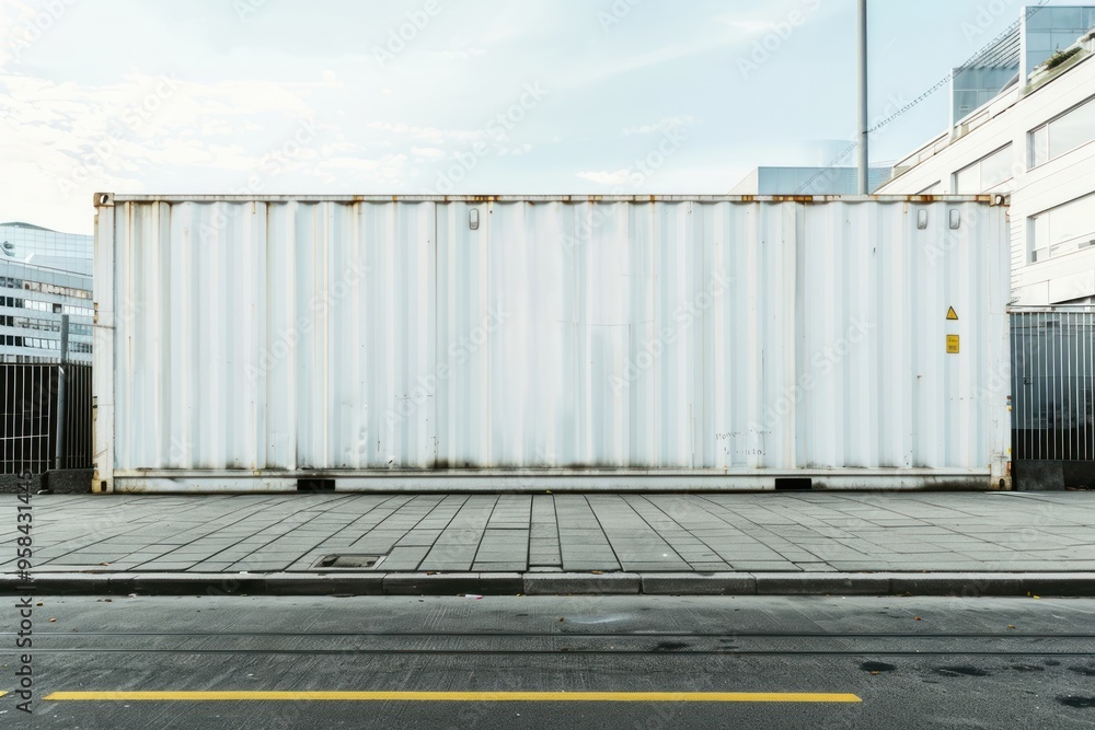 Container wall mockup shipping container cargo container. Container wall mockup shipping container cargo container.