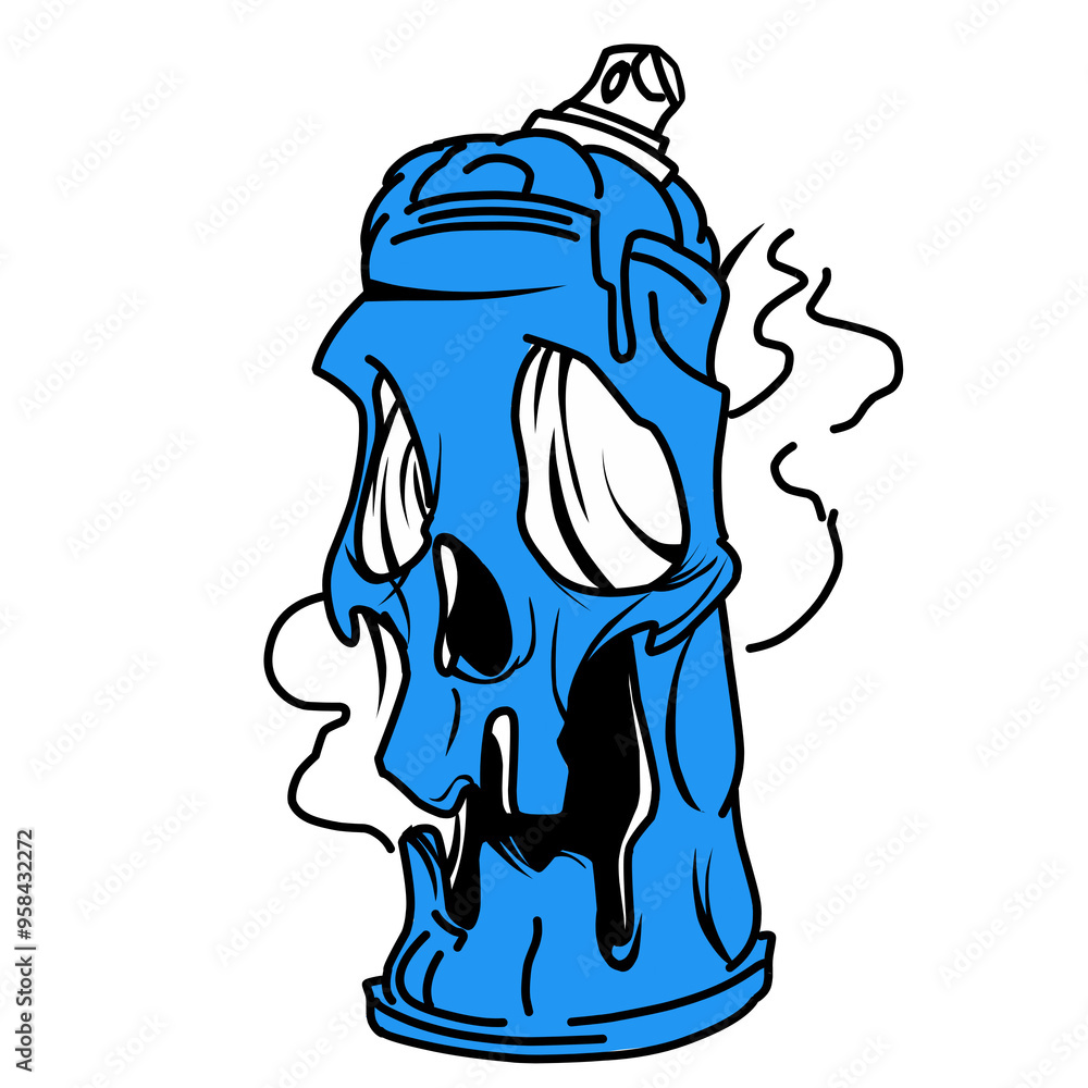 Fototapeta premium illustration of a mug