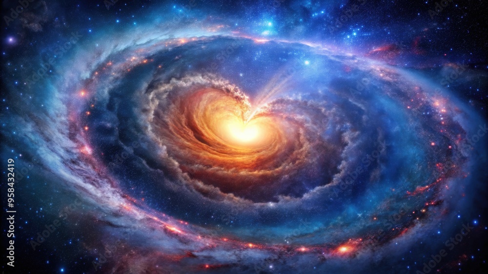 Swirling nebula in the heart of the Milky Way Galaxy, Nebula, Space, Galaxy, Stars, Astronomy, Cosmic Swirling nebula in the heart of the Milky Way Galaxy, Nebula, Space, Galaxy, Stars, Astronomy, Cosmic