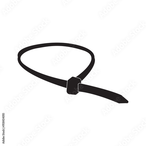Cable tie icon