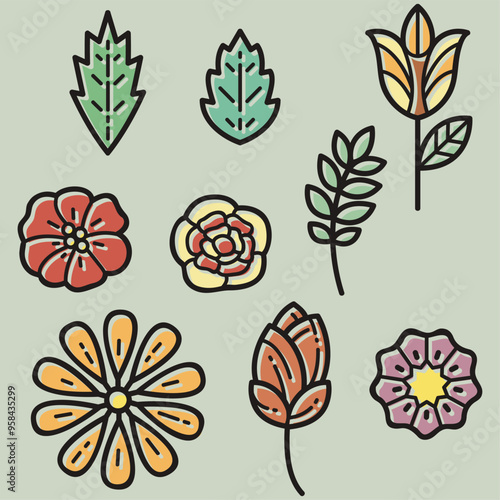 pattern vector design and illustration