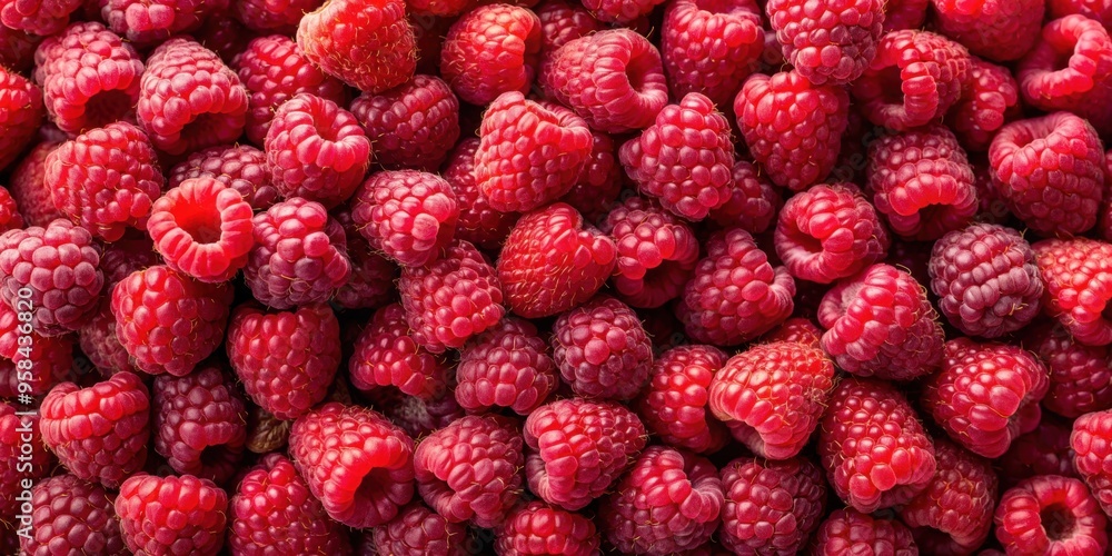 Fresh raspberries arranged in a natural fruit background from top view, raspberries, fresh, natural, fruit, background, red Fresh raspberries arranged in a natural fruit background from top view, raspberries, fresh, natural, fruit, background, red