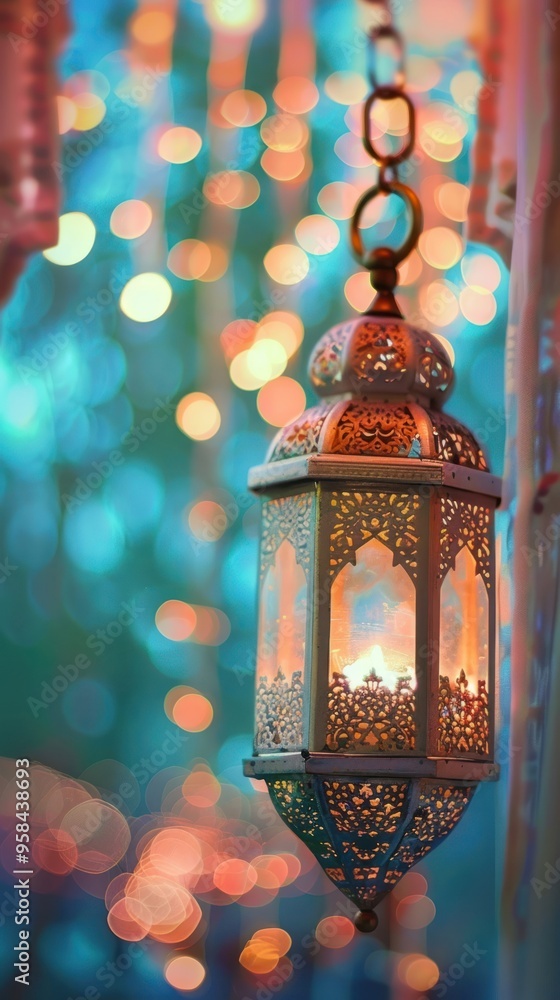 Ramadan lantern architecture illuminated. Ramadan lantern architecture illuminated.