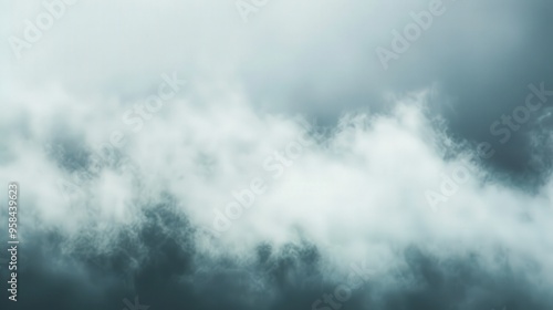 Close-up of fog formation, explaining the conditions that lead to condensation near the ground.