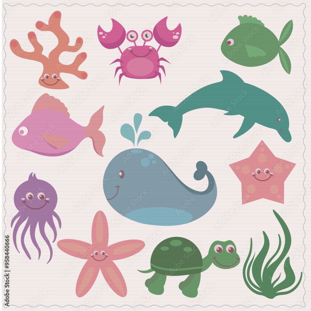 Fototapeta premium pattern vector design and illustration