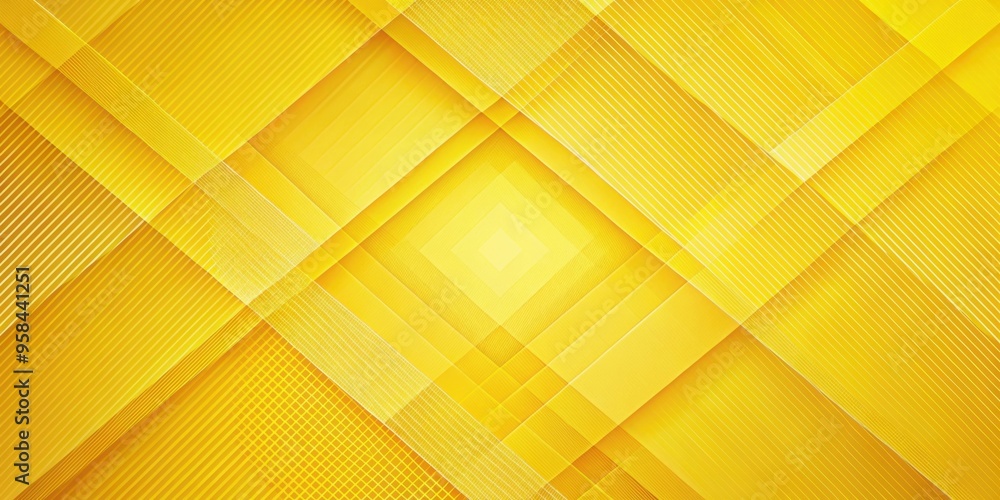 Yellow abstract background with intersecting diagonal lines , yellow, abstract, background, lines, diagonal, geometric, texture Yellow abstract background with intersecting diagonal lines , yellow, abstract, background, lines, diagonal, geometric, texture