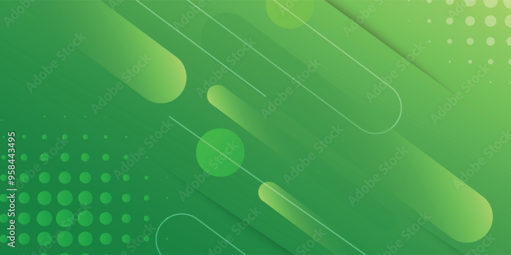 Abstract geometric background with green gradient. modern cover design, poster and advertising concept vector.eps10 Abstract geometric background with green gradient. modern cover design, poster and advertising concept vector.eps10